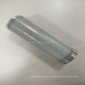 Stainless steel sintered mesh filter cartridge